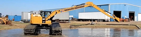 VMI Dredges Amphibious Excavator the Swamp Hoe